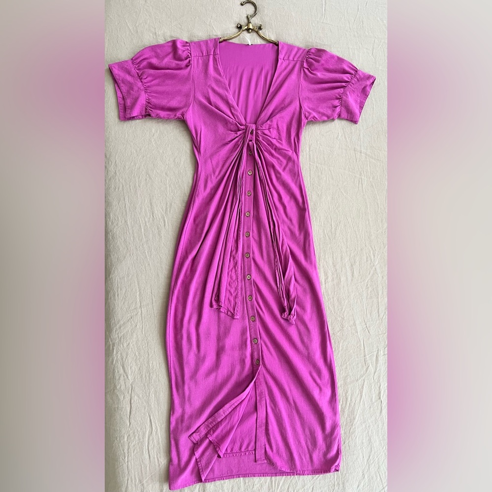 Free People Endless Summer Vintage Midi Dress